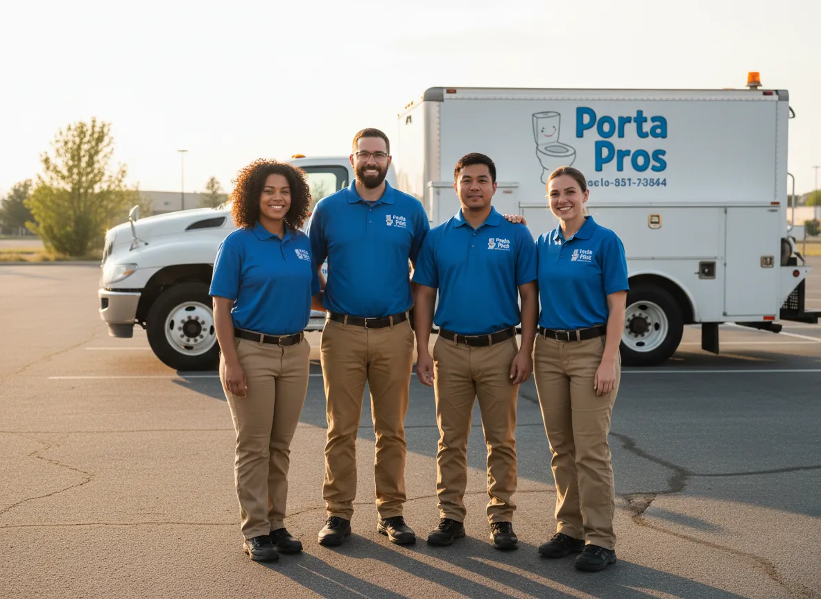 Porta Potty Rental company in Aberdeen, SD