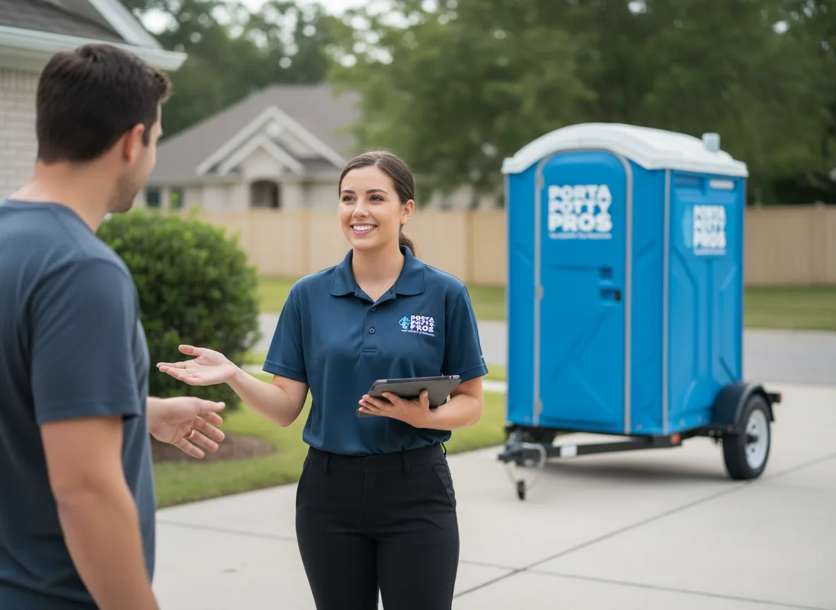 Porta Potty Rental Aberdeen, SD FAQs